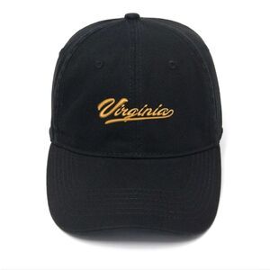 Virginia Embroidered Hat: Old Dominion State Pride